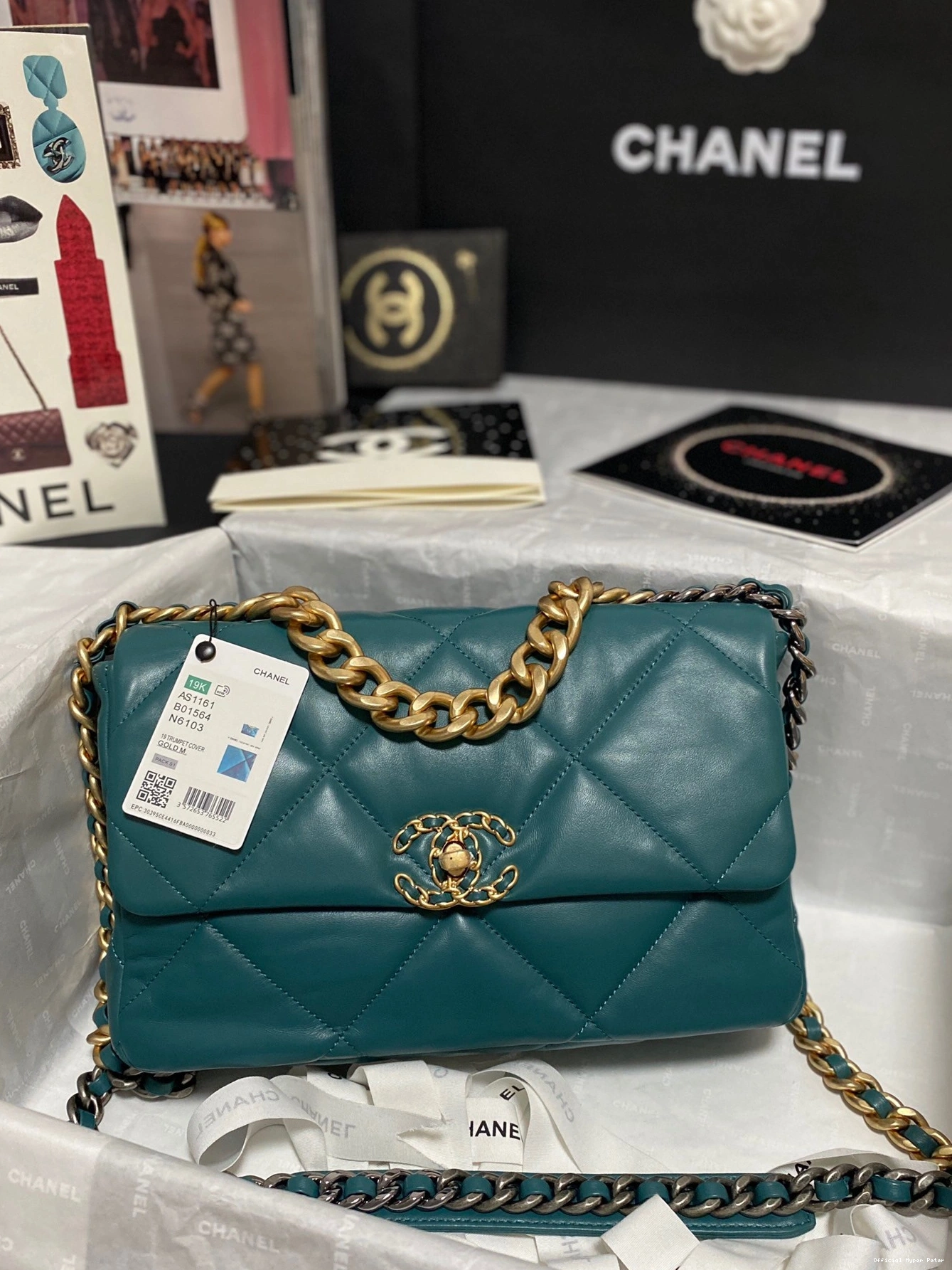 HyperPeter CHANEL 19 FLAP BAG 0707